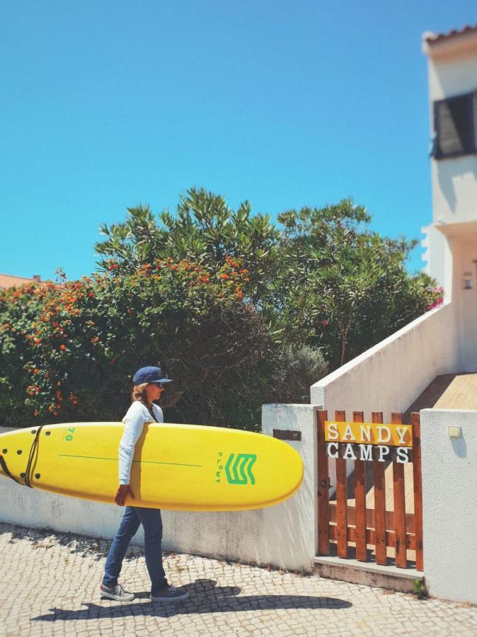 Sandycamps Surf House Baleal Exteriér fotografie